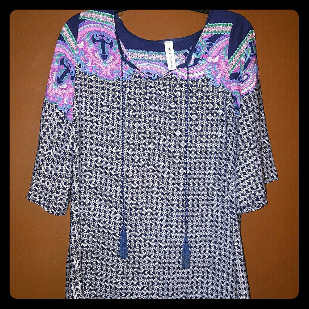 Vanilla Bay Signature Womens Dress Boutique size L